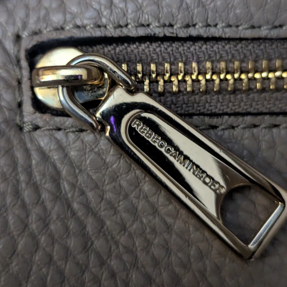 Rebecca Minkoff Julien leather backpack.
